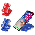 Portable Multi-Suction Cup Phone Stand Random Color