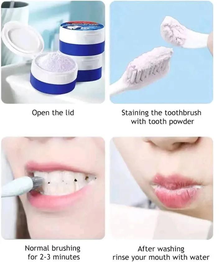 Tree Doctor Herbal Teeth Whitening Powder 50g