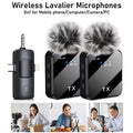 F11-2 Wireless Collar Microphone 3-in-1 System