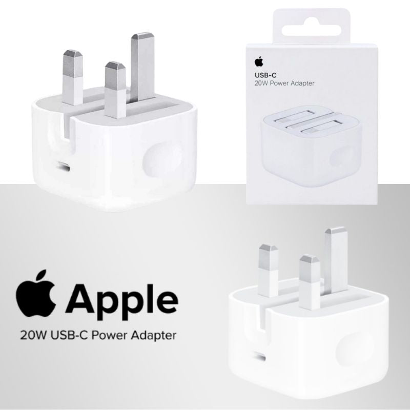 Original Apple 20W USB-C Power Adapter