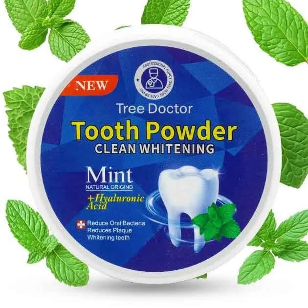 Tree Doctor Herbal Teeth Whitening Powder 50g