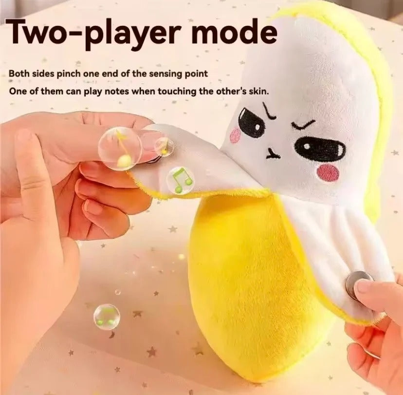 Interactive Banana Musical Toy for Kids