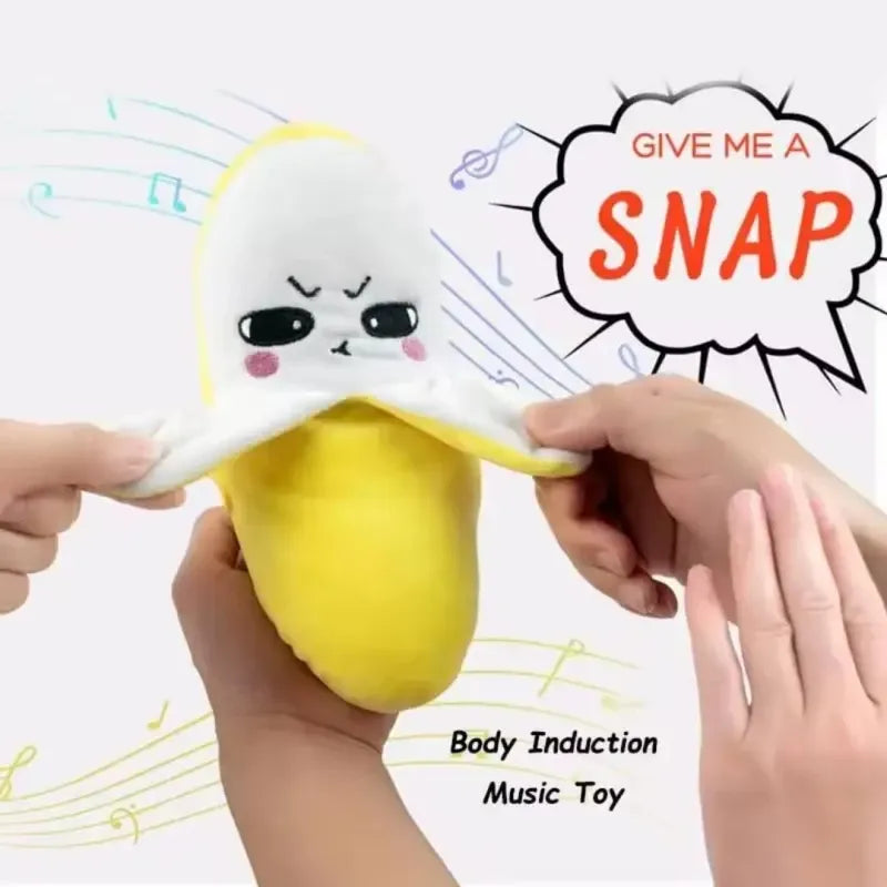 Interactive Banana Musical Toy for Kids