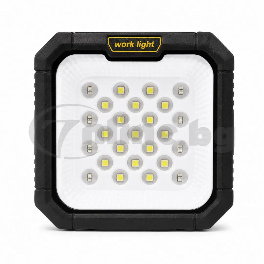 Solar-Powered Work Light - Rechargeable & Waterproof Model - W7120-2