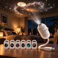 USB Flexible Galaxy Star Projector Lamp