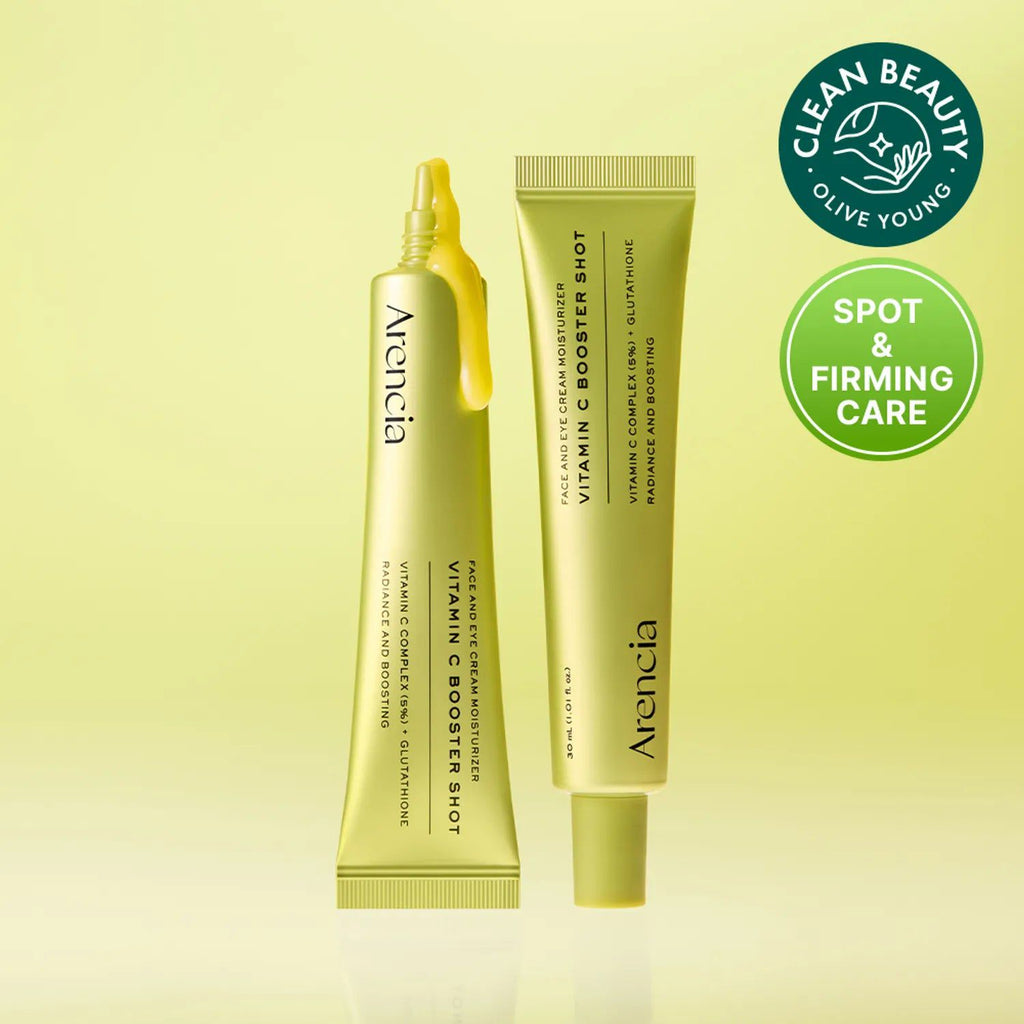 Arencia Vitamin C Booster Shot | Brightening & Skin Radiance Serum (30ml)