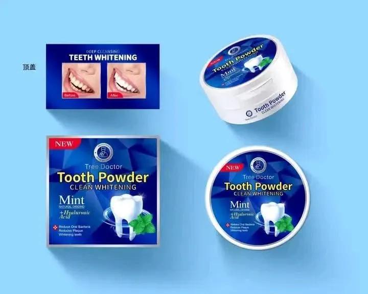 Tree Doctor Herbal Teeth Whitening Powder 50g